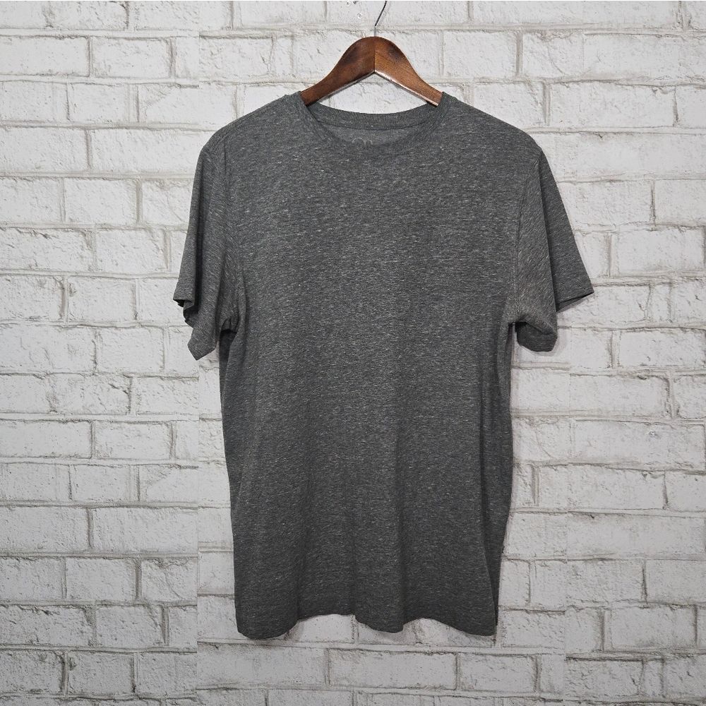 OP plain gray tee